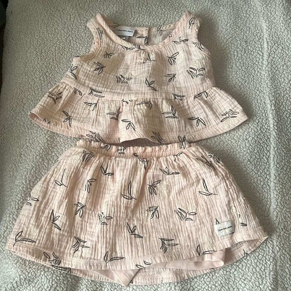 Calvin Klein Jeans Toddler Shorts Set